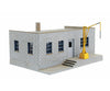 Walthers Cornerstone 4047 Prairie Co-Op Elevator -- Kit - 5-1/8 X 7-1/4 12’ 13 18.4 30.4Cm