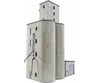 Walthers Cornerstone 4047 Prairie Co-Op Elevator -- Kit - 5-1/8 X 7-1/4 12’ 13 18.4 30.4Cm