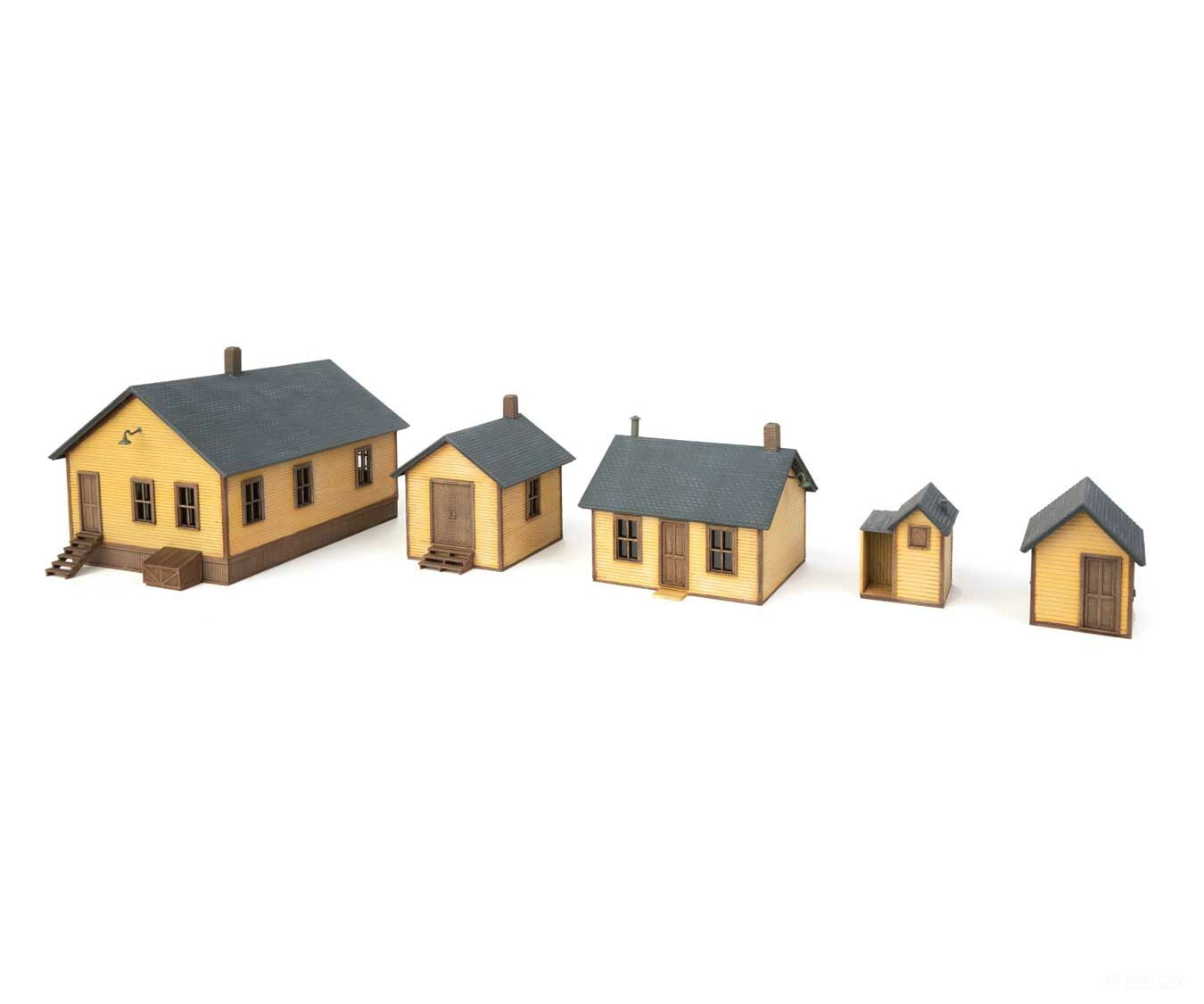 Walthers Cornerstone 4060 Vintage Trackside Structures -- Kit