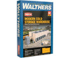Walthers Cornerstone 4069 Modern Cold Storage Warehouse -- Kit - Main Building: 20-1/2 X 9-1/8 5-1/4