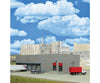 Walthers Cornerstone 4070 Truck And Railroad Docks -- Kit Scenery Details