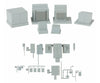 Walthers Cornerstone 4075 Modern Industrial Park Series -- Electrical Fixtures - Kit Scenery Details