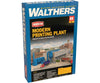 Walthers Cornerstone 4079 Modern Printing Plant - Industrial Park -- Kit 16-5/8 X 8-3/8 5-11/16 42.2