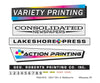 Walthers Cornerstone 4079 Modern Printing Plant - Industrial Park -- Kit 16-5/8 X 8-3/8 5-11/16 42.2