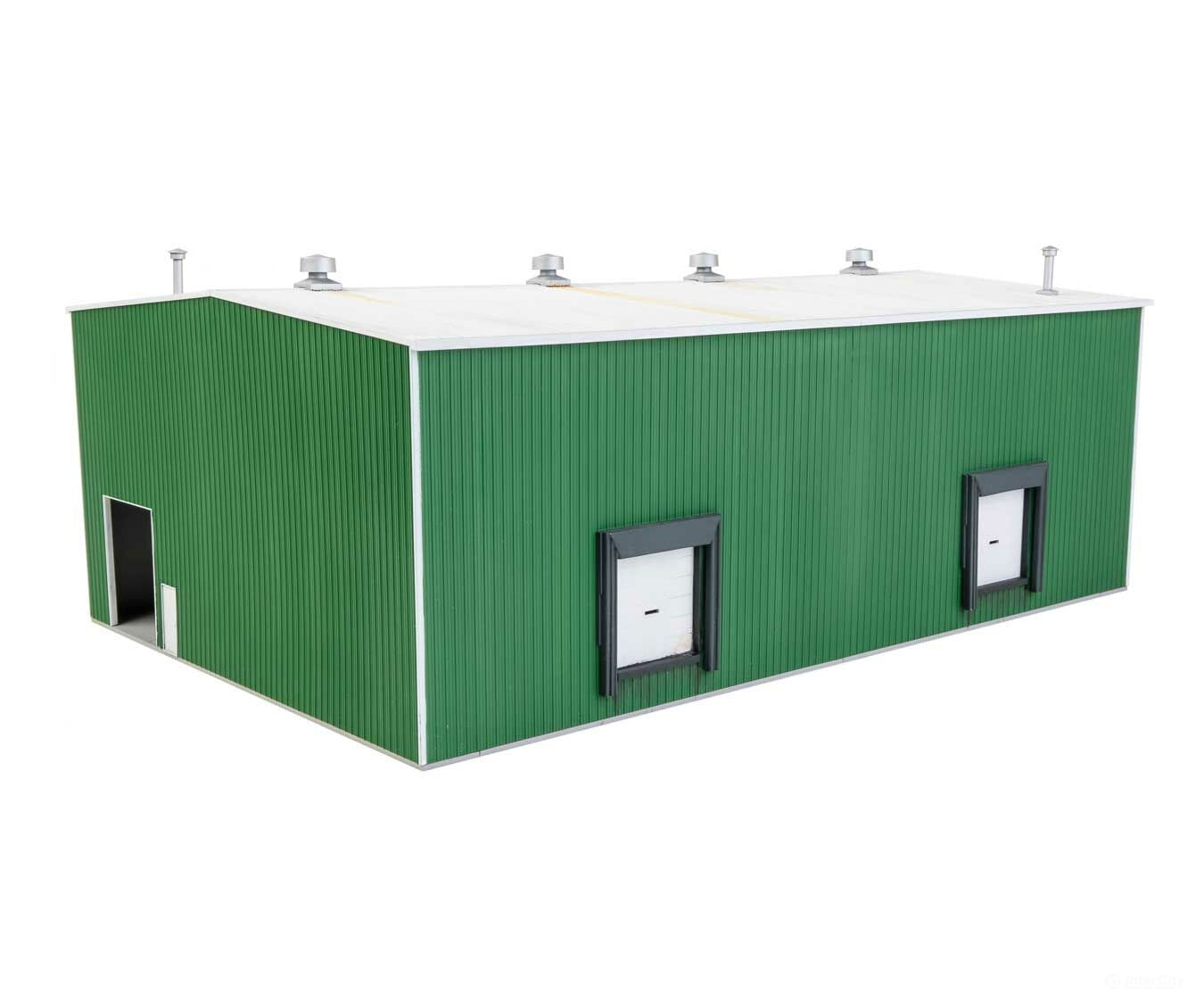Walthers Cornerstone 4080 Steel Warehouse -- Kit Structures