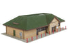 Walthers Cornerstone 4095 Modern Suburban Station -- Kit - 10-7/16 X 6-1/2 3-1/8’ 26.5 16.5 7.9Cm