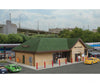 Walthers Cornerstone 4095 Modern Suburban Station -- Kit - 10-7/16 X 6-1/2 3-1/8’ 26.5 16.5 7.9Cm
