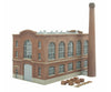 Walthers Cornerstone 4102 Brickworks -- Kit - 12-3/4 X 6-1/2 7’ 31.8 16.2 17.5Cm Structures