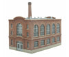 Walthers Cornerstone 4102 Brickworks -- Kit - 12-3/4 X 6-1/2 7’ 31.8 16.2 17.5Cm Structures