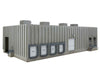 Walthers Cornerstone 4105 Modern Concrete Grocery Warehouse -- Kit - 16-7/8 X 8-11/16 4-1/2’ 42.8