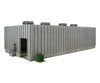 Walthers Cornerstone 4105 Modern Concrete Grocery Warehouse -- Kit - 16-7/8 X 8-11/16 4-1/2’ 42.8