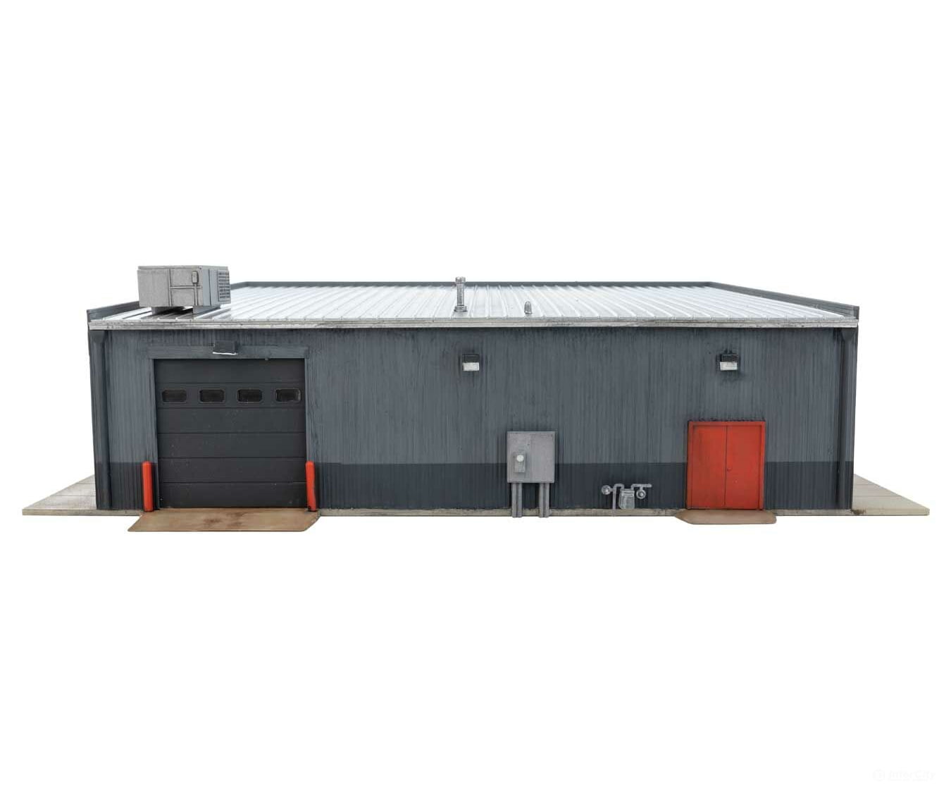 Walthers Cornerstone 4114 Auto Parts Store -- Kit - 9-15/16 X 8-7/8 2-7/8’ 25.2 22.5 7.3Cm