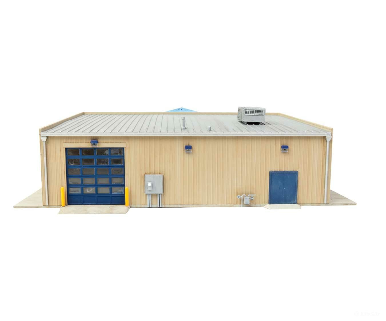 Walthers Cornerstone 4119 Hardware And Lumber Store -- Kit - Main Building: 8-7/8 X 9-15/16