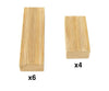Walthers Cornerstone 4119 Hardware And Lumber Store -- Kit - Main Building: 8-7/8 X 9-15/16