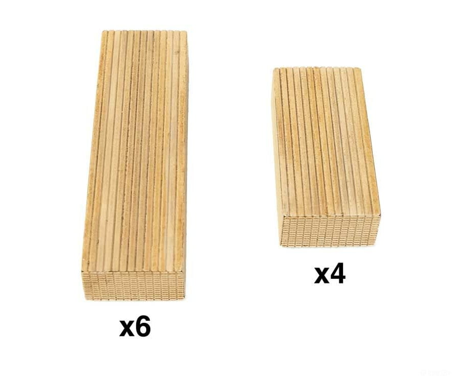 Walthers Cornerstone 4119 Hardware And Lumber Store -- Kit - Main Building: 8-7/8 X 9-15/16