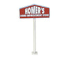 Walthers Cornerstone 4119 Hardware And Lumber Store -- Kit - Main Building: 8-7/8 X 9-15/16