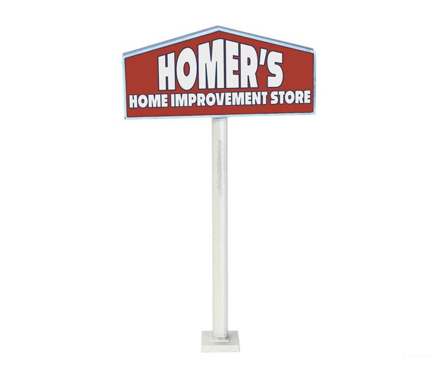 Walthers Cornerstone 4119 Hardware And Lumber Store -- Kit - Main Building: 8-7/8 X 9-15/16