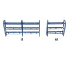 Walthers Cornerstone 4119 Hardware And Lumber Store -- Kit - Main Building: 8-7/8 X 9-15/16
