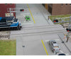 Walthers Cornerstone 4121 Modern Concrete Grade Crossing - - Kit Scenery Details