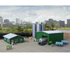 Walthers Cornerstone 4128 Fertilizer Distributor -- Kit Structures