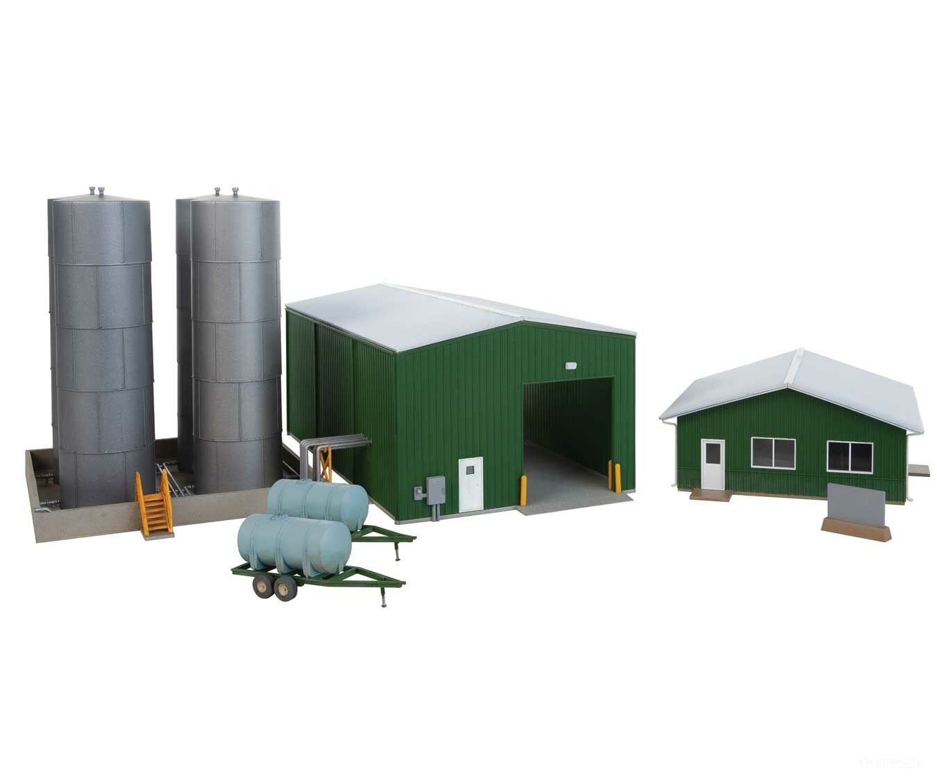 Walthers Cornerstone 4128 Fertilizer Distributor -- Kit Structures