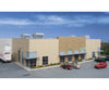 Walthers Cornerstone 4132 Small Business Center - - Kit - 18 - 1/4 X 10 - 7/16 5 - 1/4’ 46.3 26.5