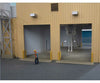 Walthers Cornerstone 4136 Chemical Distributor -- Kit Structures
