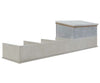 Walthers Cornerstone 4139 Bulk Material Storage -- Kit - 8-7/16 X 2-3/16 2-7/16’ 21.3 5.5 6.1Cm
