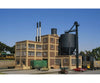 Walthers Cornerstone 4141 Tire Plant -- Kit - 13-3/16 X 8-11/16 12’ 33.4 22 30.4Cm Structures