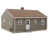 Walthers Cornerstone 4152 Postwar Prefab House -- Kit - 4-1/4 X 3-1/2 2-3/8’ 10.8 8.8 6Cm Structures