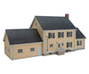 Walthers Cornerstone 4154 Executive House -- Kit - 9-15/16 X 5 4-3/4’ 25.2 12.7 12Cm Structures