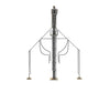 Walthers Cornerstone 4160 Diesel Service Facility Sanding Tower -- Kit - 5-7/32 X 25/32 7’ 13.2 2