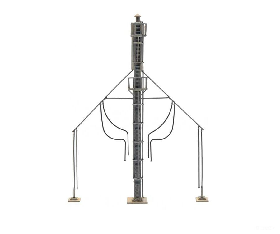 Walthers Cornerstone 4160 Diesel Service Facility Sanding Tower -- Kit - 5-7/32 X 25/32 7’ 13.2 2