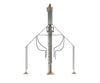 Walthers Cornerstone 4160 Diesel Service Facility Sanding Tower -- Kit - 5-7/32 X 25/32 7’ 13.2 2