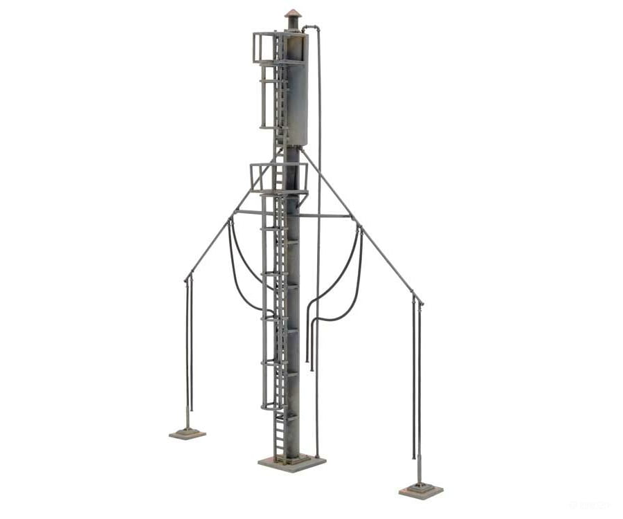 Walthers Cornerstone 4160 Diesel Service Facility Sanding Tower -- Kit - 5-7/32 X 25/32 7’ 13.2 2