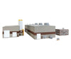 Walthers Cornerstone 4166 Chocolate Factory -- Kit Structures
