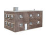 Walthers Cornerstone 4166 Chocolate Factory -- Kit Structures