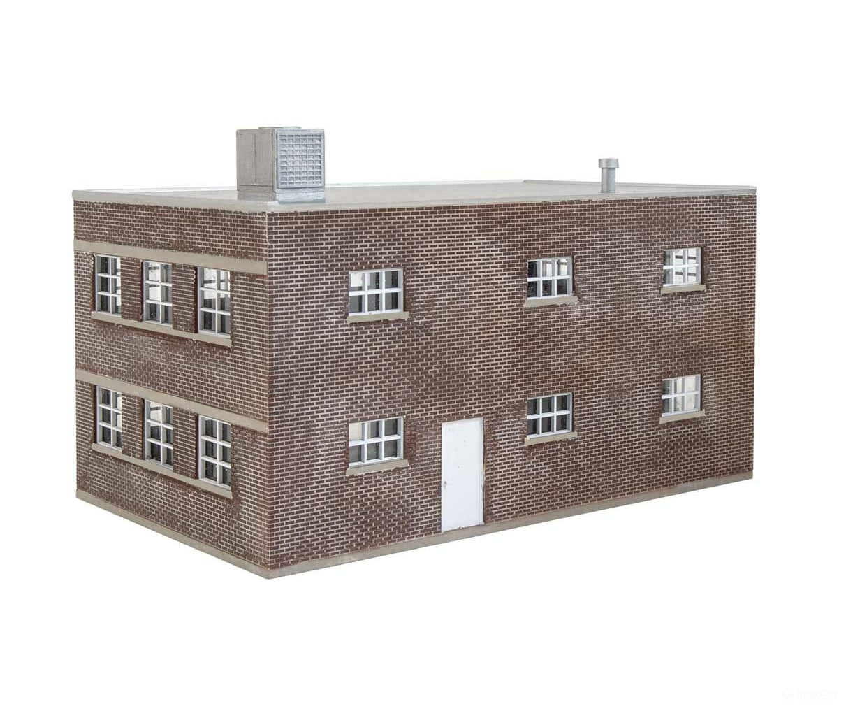 Walthers Cornerstone 4166 Chocolate Factory -- Kit Structures