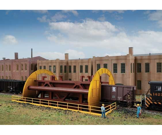 Walthers Cornerstone 4170 Rotary Dumper -- Kit - 10 X 6-1/8 3-1/4’ 25.4 15.5 8.2Cm; Pit Depth