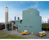 Walthers Cornerstone 4172 Lakefront Energy Power Plant With Dust Collector -- Kit - 28-1/2 X