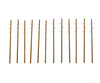 Walthers Cornerstone 4173 Intermediate Height Utility Poles (Wood) Pkg(12) -- Kit - Each 6-1/4’