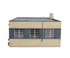 Walthers Cornerstone 4200 Brick Post Office -- Kit - 7-7/8 X 5-11/16 3-1/16’ 20 14.4 7.7Cm