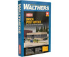 Walthers Cornerstone 4200 Brick Post Office -- Kit - 7-7/8 X 5-11/16 3-1/16’ 20 14.4 7.7Cm