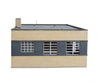 Walthers Cornerstone 4200 Brick Post Office -- Kit - 7-7/8 X 5-11/16 3-1/16’ 20 14.4 7.7Cm