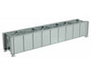 Walthers Cornerstone 4506 50 Single-Track Railroad Deck Girder Bridge -- Kit 6-7/8 X 1-3/16 17.4 3.0