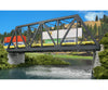 Walthers Cornerstone 4510 Modernized Double-Track Railroad Truss Bridge -- Kit - 15 X 5 4-1/2’