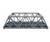 Walthers Cornerstone 4510 Modernized Double-Track Railroad Truss Bridge -- Kit - 15 X 5 4-1/2’