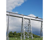 Walthers Cornerstone 4554 Steel Railroad Bridge Tower -- Kit - 4-7/16 X 4-1/2 11’ 11.3 11.4