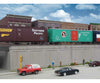 Walthers Cornerstone 4562 Urban Retaining Walls -- Kit Scenery Details