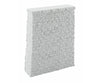 Walthers Cornerstone 4581 Single-Track Railroad Bridge Stone Pier - Resin Casting -- Approximate